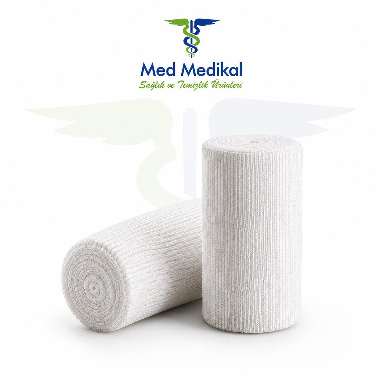 ELASTİK SARGI BEZİ 6cm x 4mt  1 ADET
