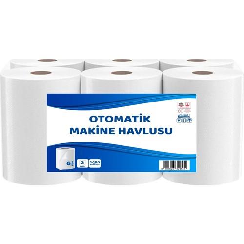 Fotoselli Hareketli Kağıt Havlu 21 cm 6 Rulo