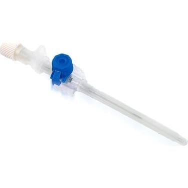 İntraket (Branül) mavi 