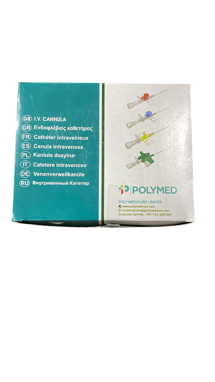 İntraket (Branül) pembe