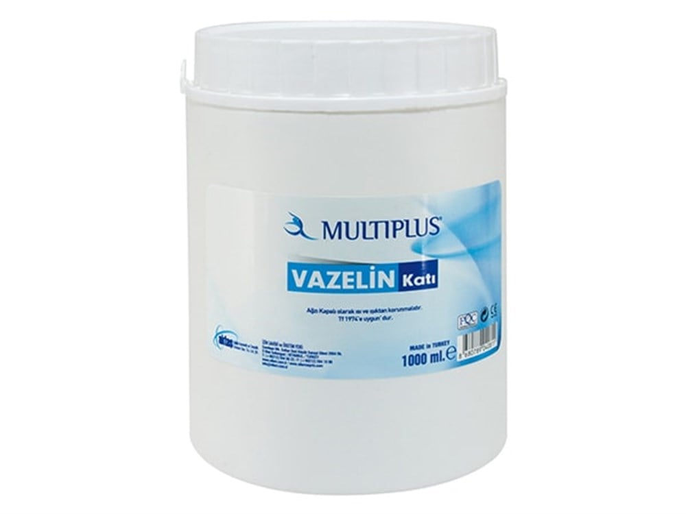 KATI VAZELİN 1KG(1000ML)
