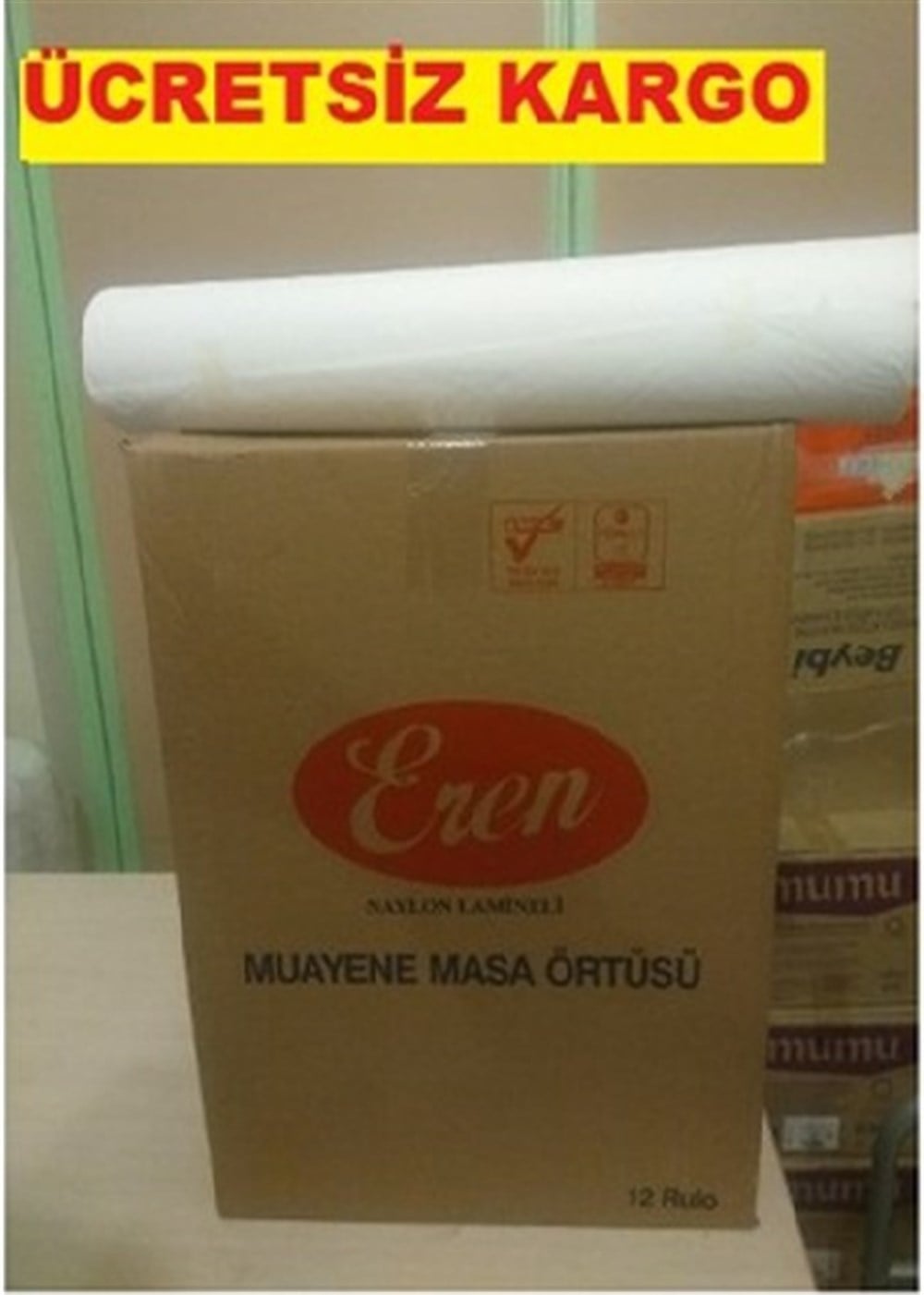 Laminasyonlu Muayene Masa Örtüsü 480 mt