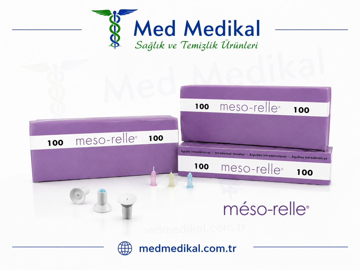 mezoterapi iğne ucu 30g 4mm