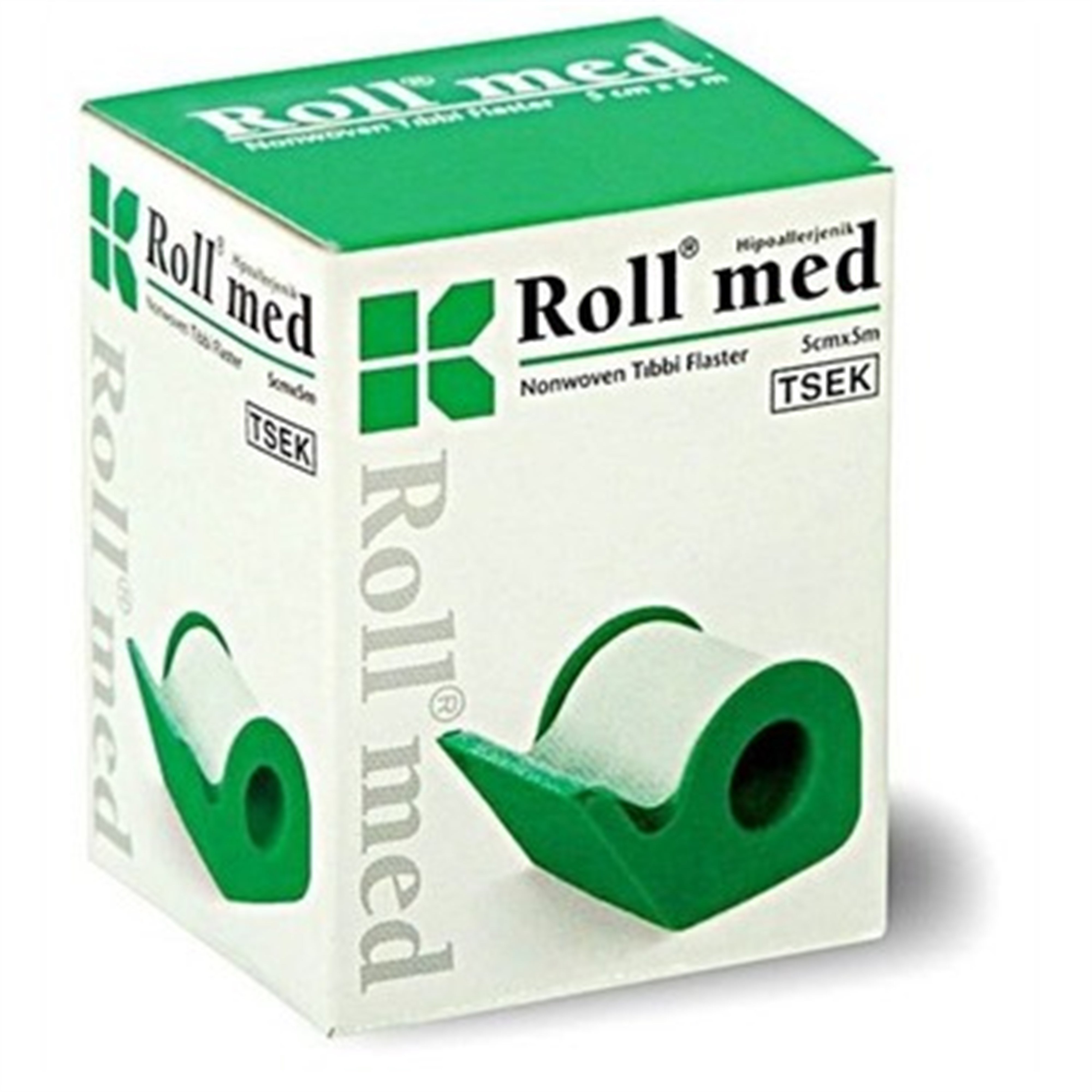 Roll Med Kağıt Flaster 5 CM x 5 M