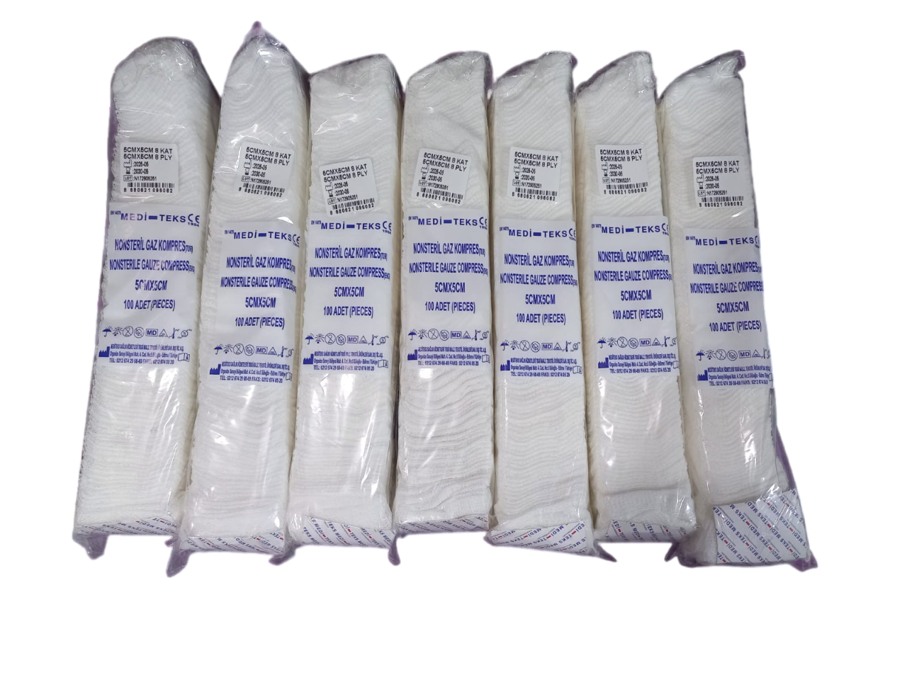 SPANÇ 5X5 8 KAT 700'LÜ PAKET