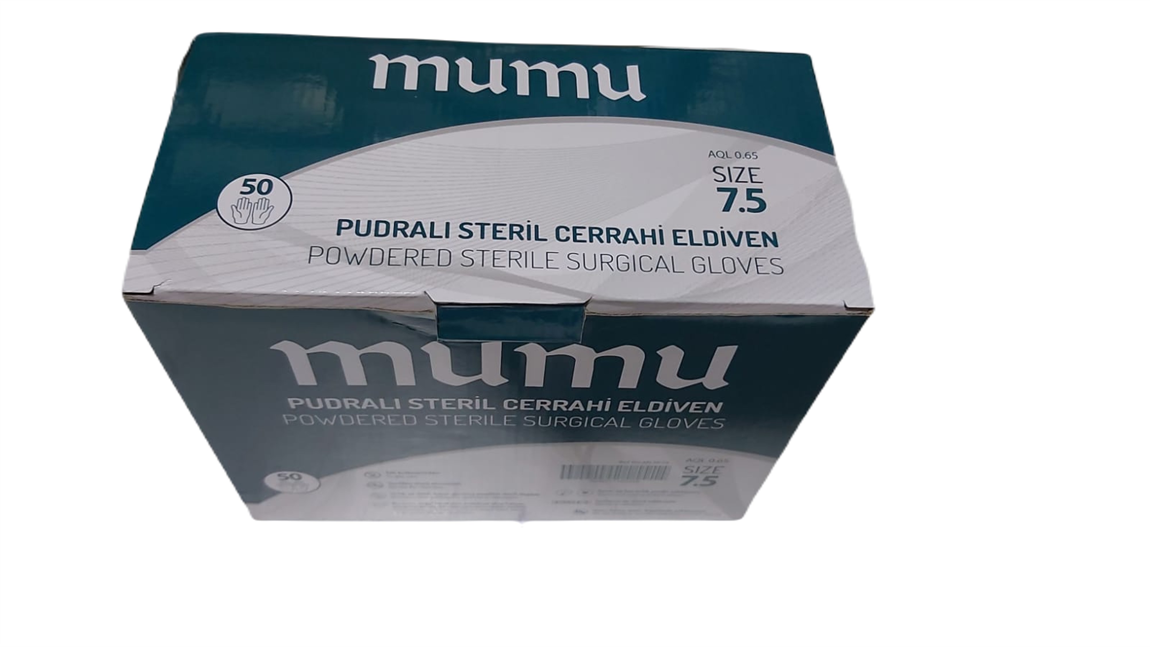 STERİL ELDİVEN PUDRALI