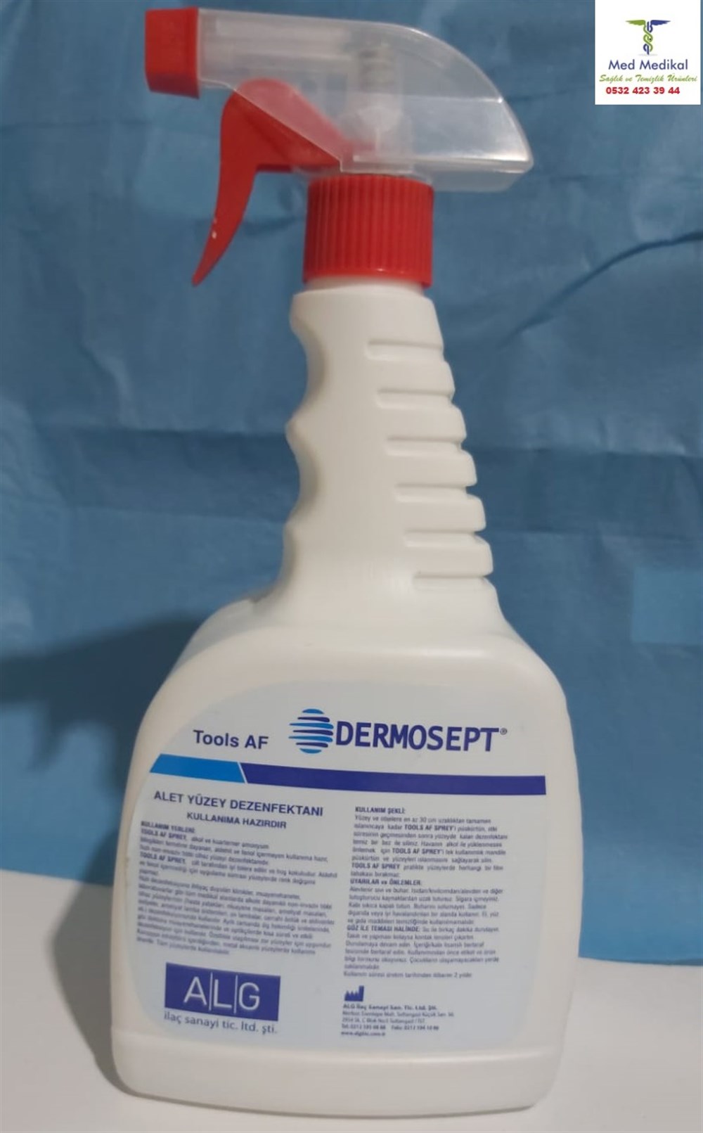 YÜZEY DEZENFEKTANI 1 LT