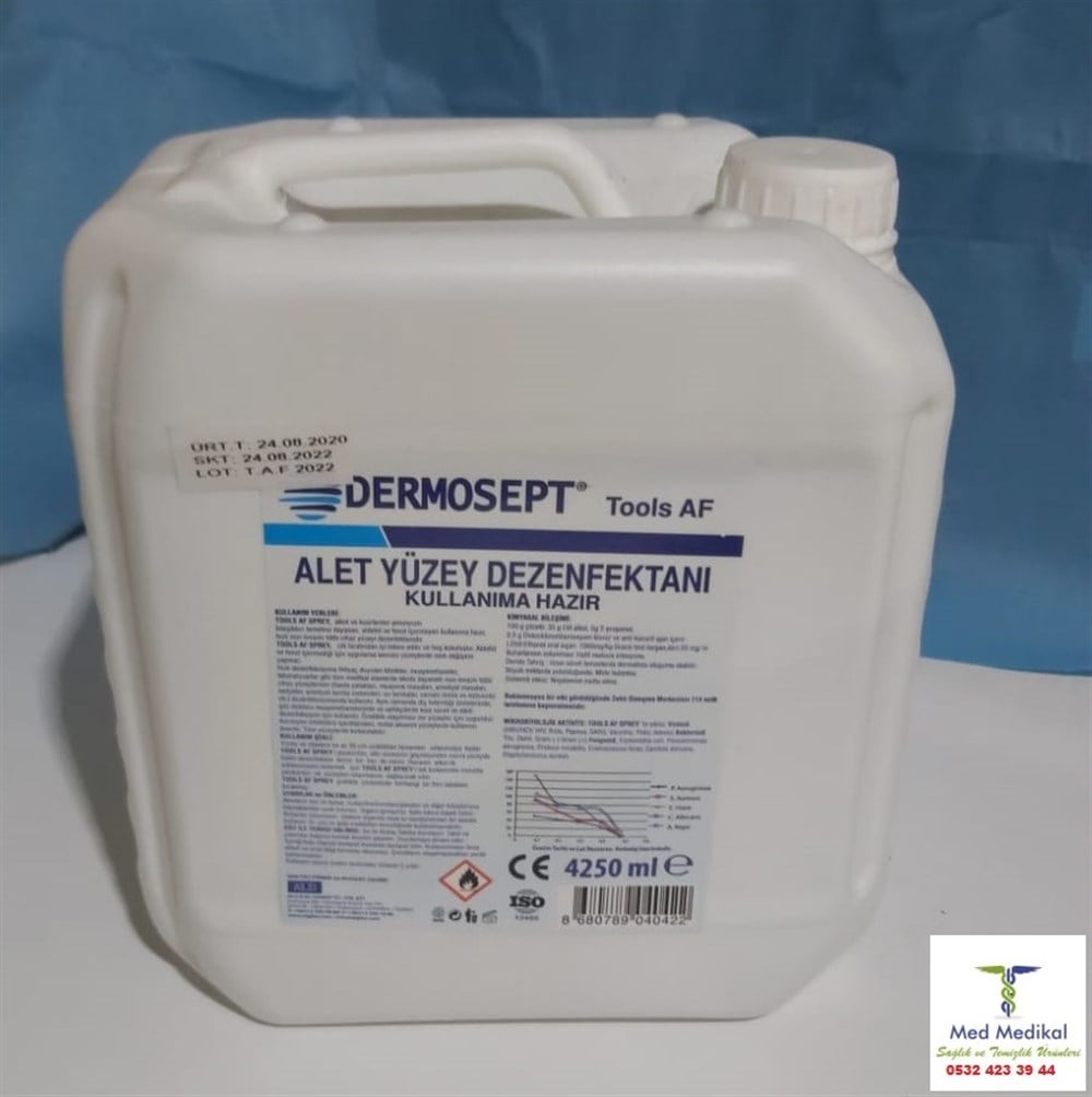 YÜZEY DEZENFEKTANI 4.25 LT