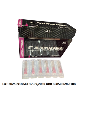  32 G 4mm 100 Adet Cannose Mezoterapi İğnesi