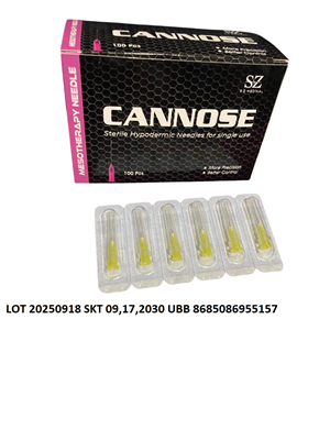 30 G 4mm 100 Adet Cannose Mezoterapi İğnesi