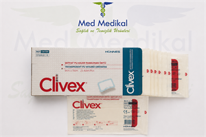 Clivex 9 x 15 cm Steril Hazır Pansuman Yara Örtüsü 1 Adet