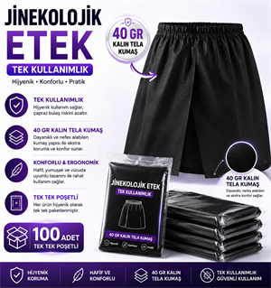 JİNEKOLOJİK ETEK (100 ADET) TEK KULLANIMLIK (tek tek poşetli 40gr kalın kumaş )