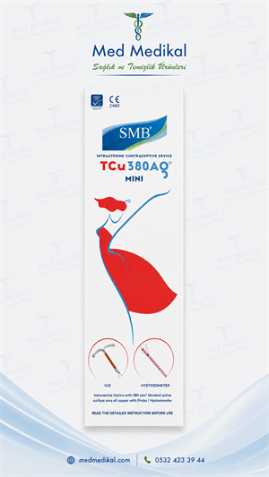 SMB TCu 380 Ag / MINI -RİA (gümüş)