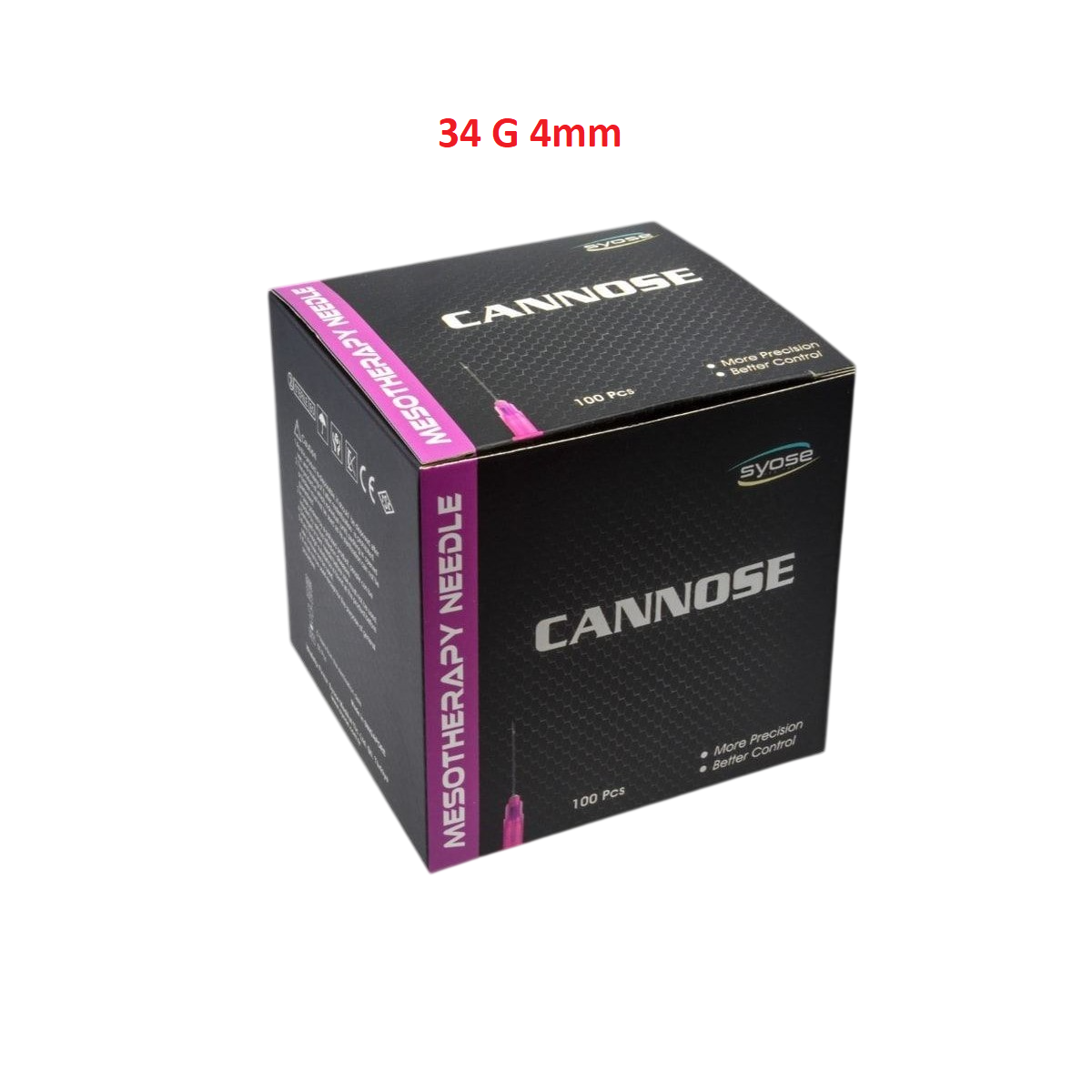 34g 4mm iğne ucu 100 lü