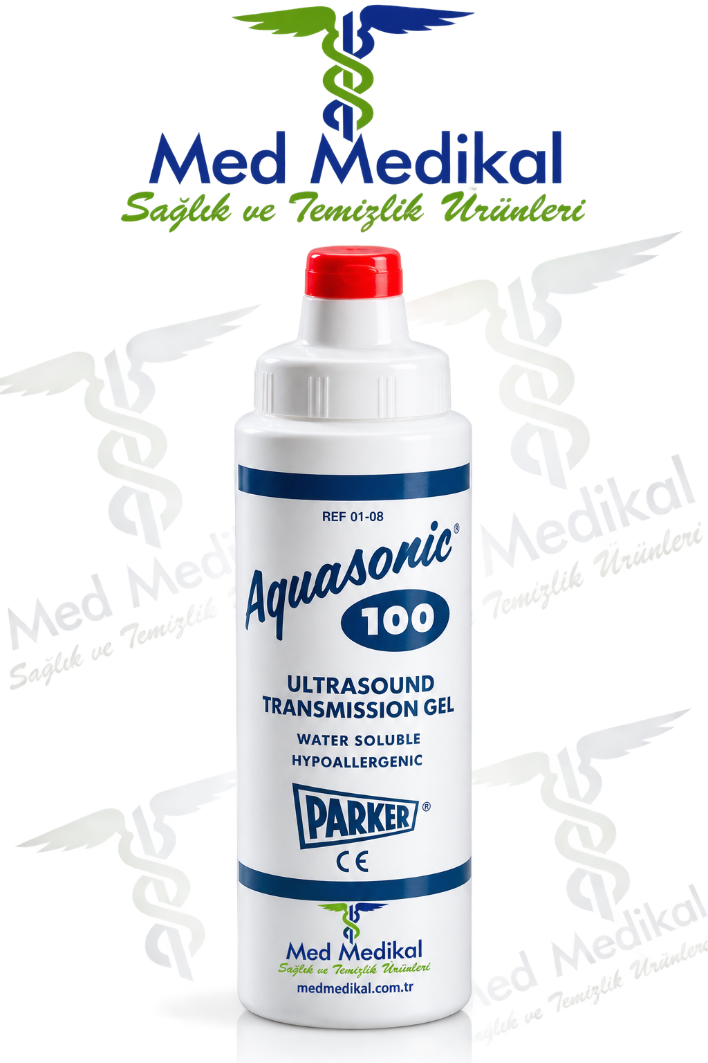 Aquasonic Ultrason jeli 250 ml