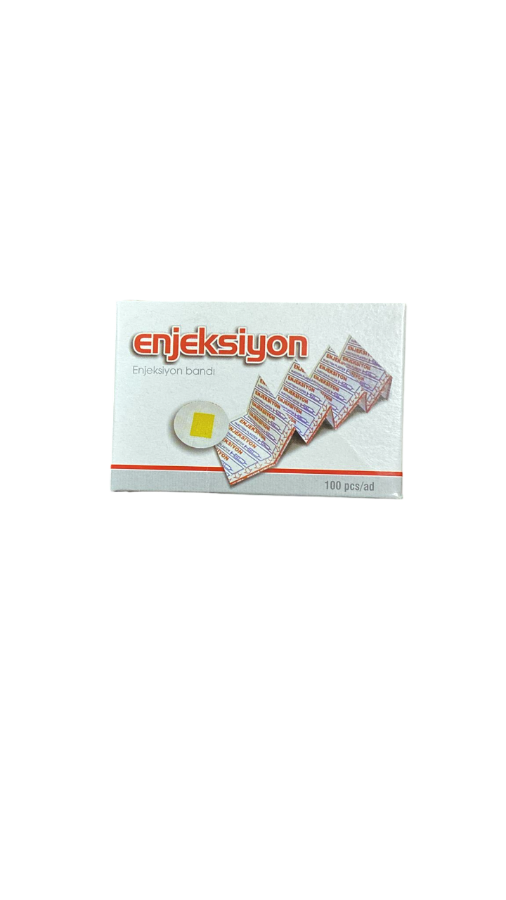 AŞI BANDI (ENJEKSİYON BANDI) 100 ADET