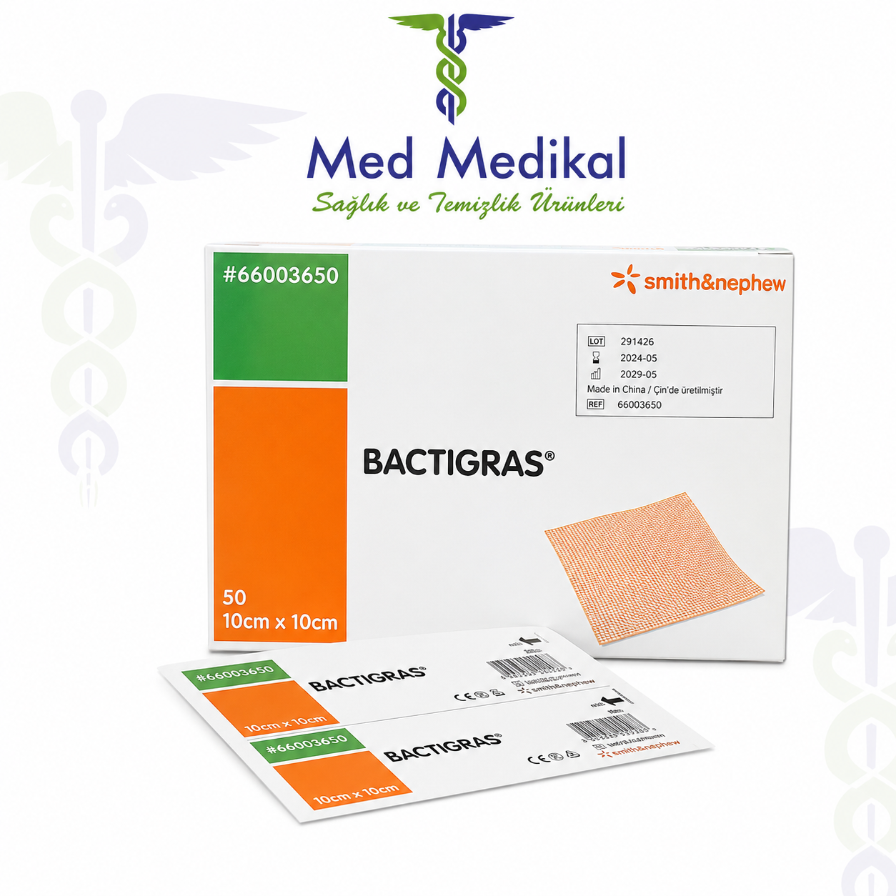 Bactigras - 15 cm x 20 cm 1 adet