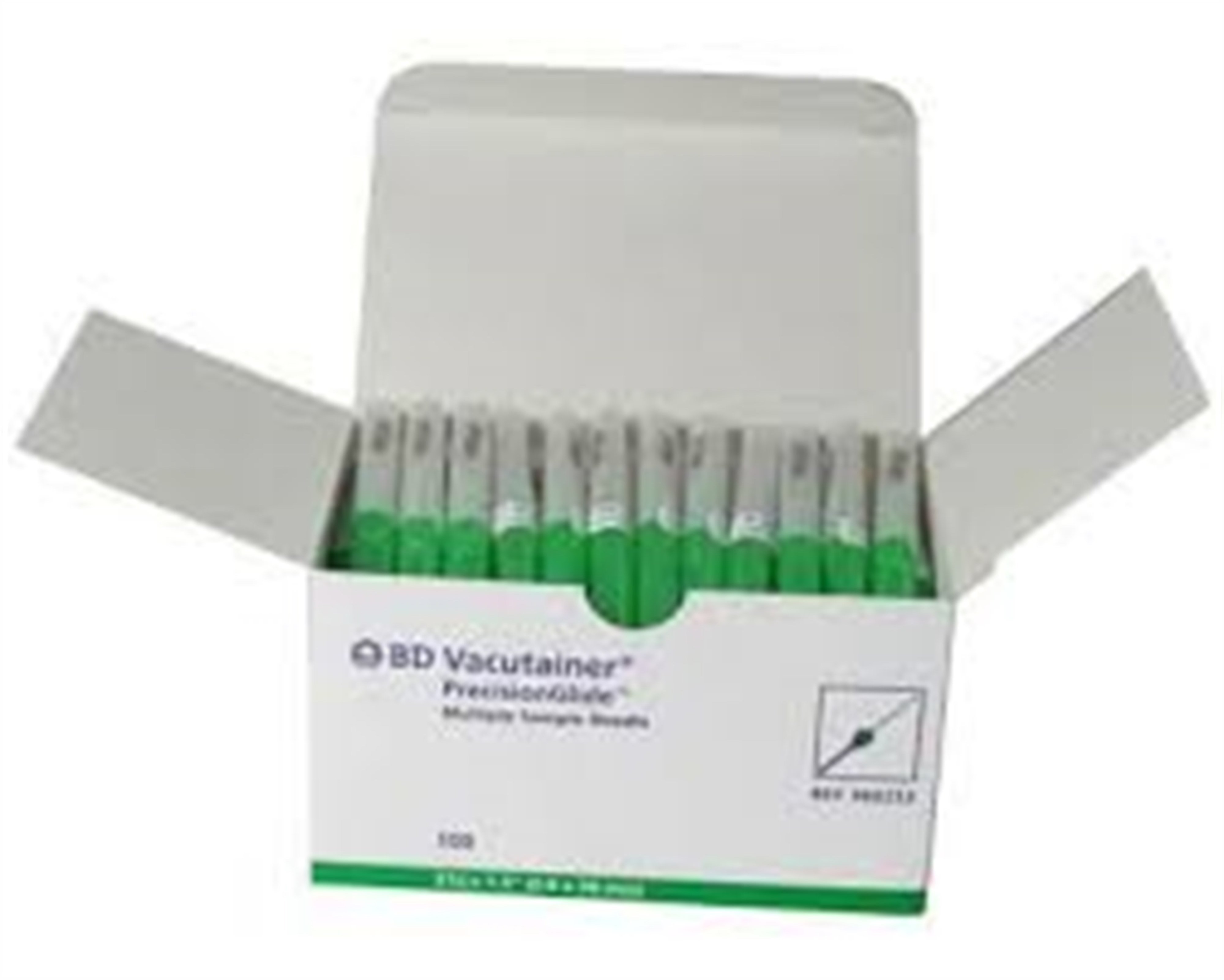 BD Vacutainer Precisionglide / Kan Alma İğnesi 21 G 360213