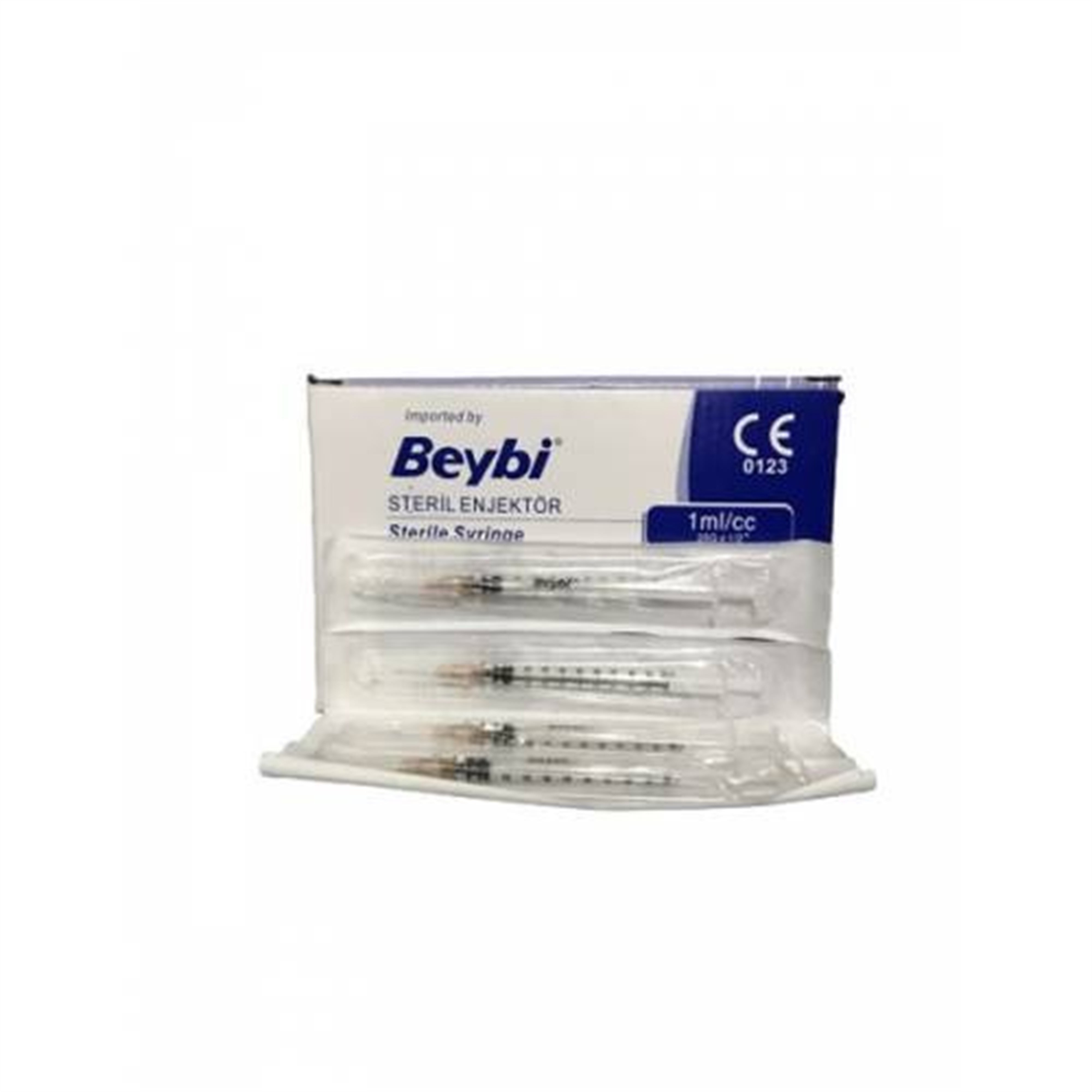 Beybi 1 Cc İnsülin İğnesi Enjektörü 100 Adet ( Beybi 1Ml ) 