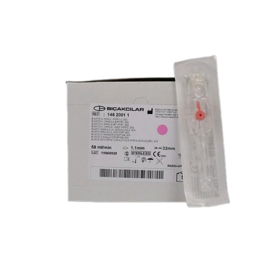 Bıçakcılar Branül (Intraket) Pembe (20g)