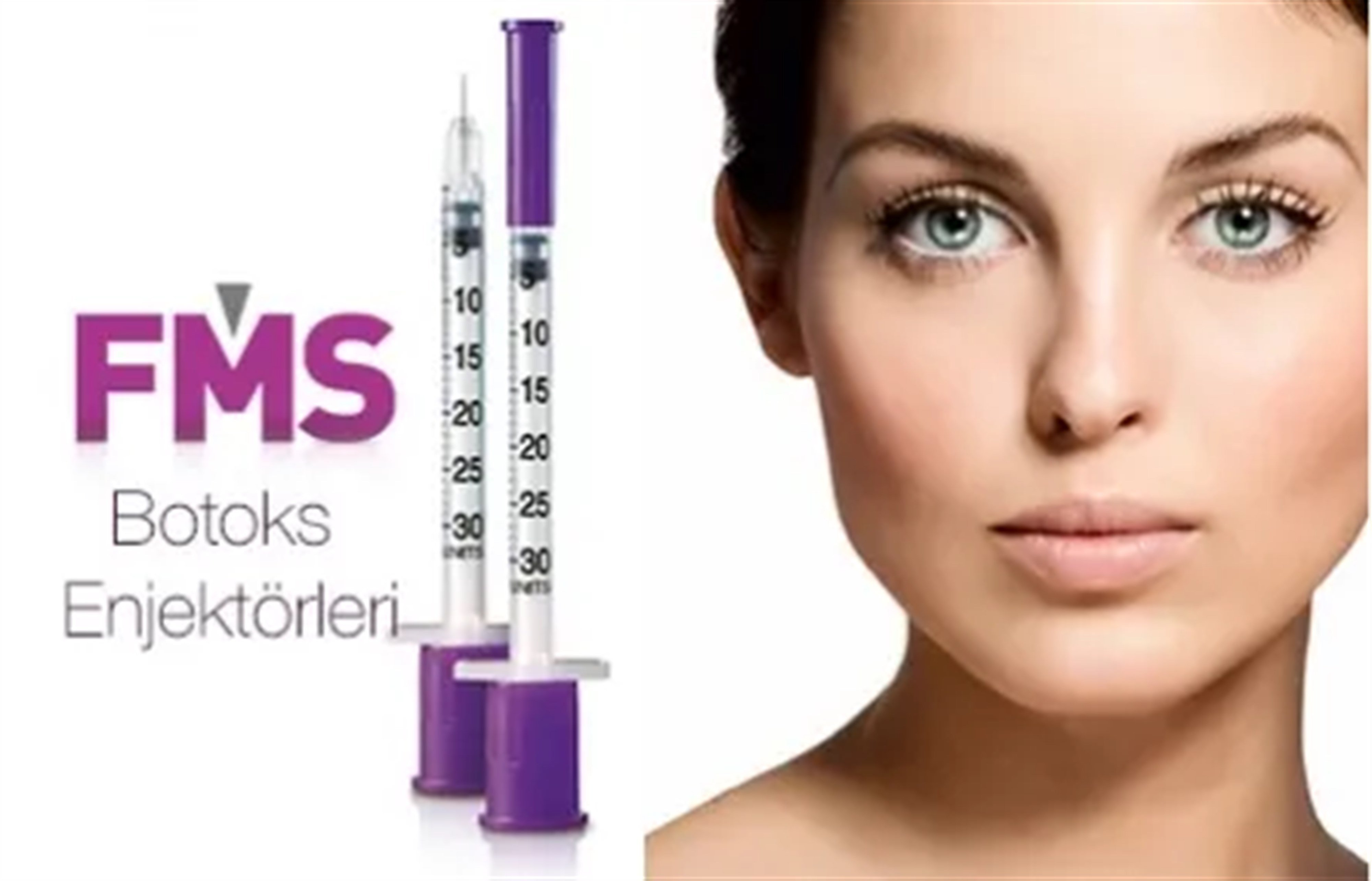 BOTOKS ENJEKTÖRÜ 0,3ml 32G  8mm  1 ADET