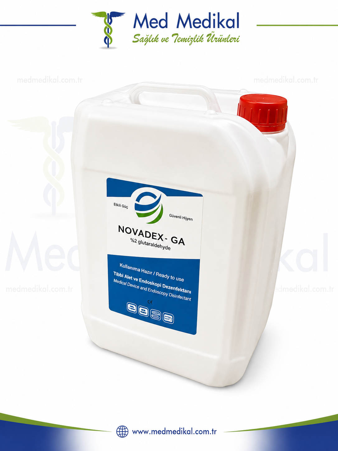 CİDEX MUADİLİ (NOVADEX-GA) 5 LT