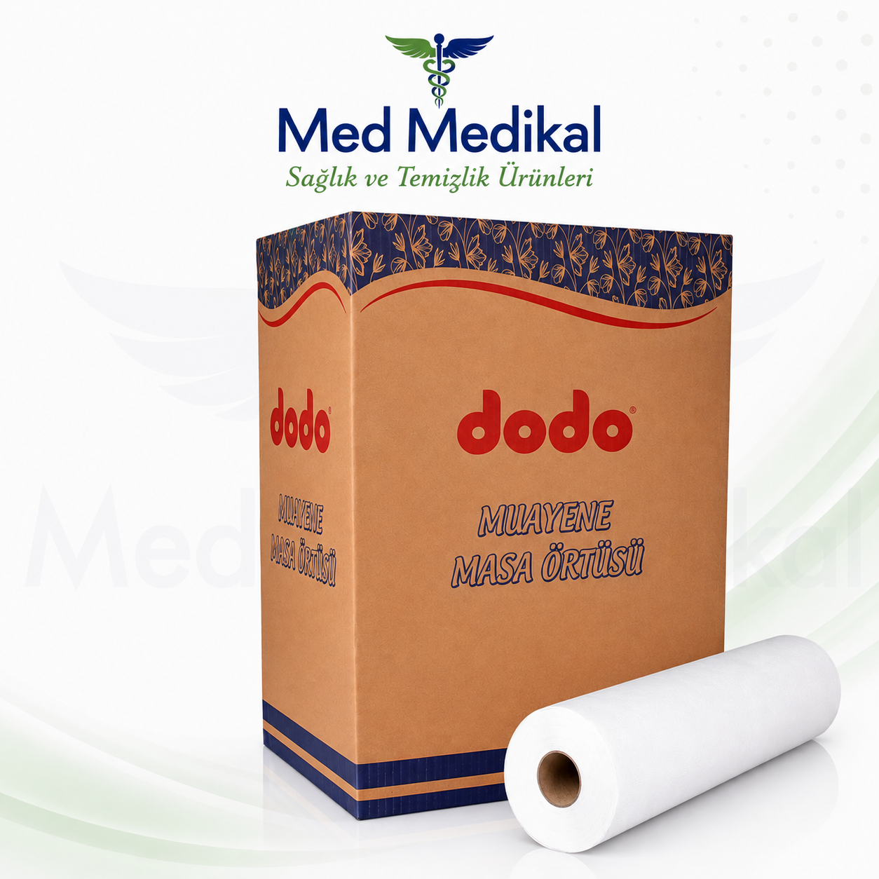DODO Muayene Masa Örtüsü 300 Metre