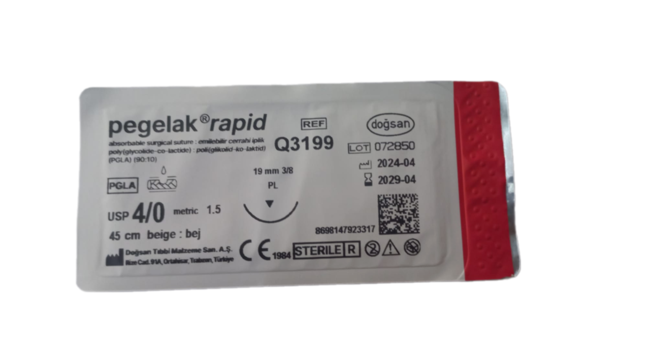 DOĞSAN PEGELAK RAPİD 4/0  Q3199
