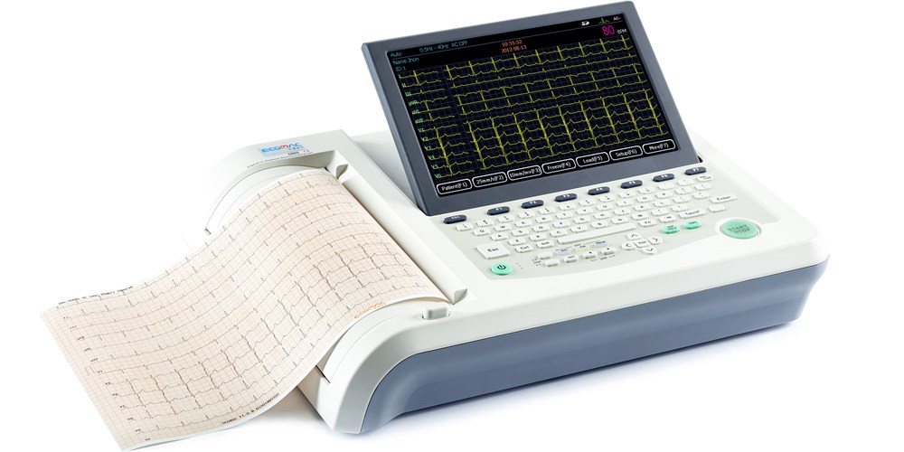 ECGMAC ECG EM-1201 EM-1202 EM-1203 EKG KAĞIDI 210MMX20M 1 RULO