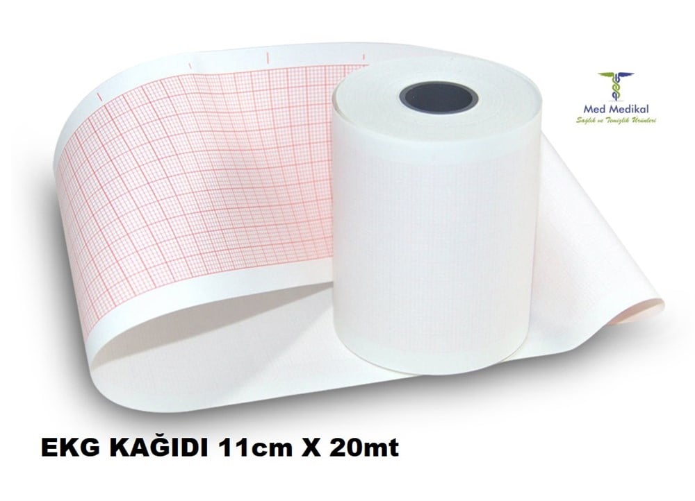 EKG KAĞIDI 110cm X 20mt