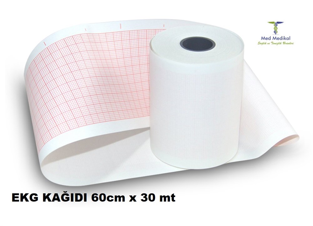 EKG KAĞIDI 60cm X 30mt