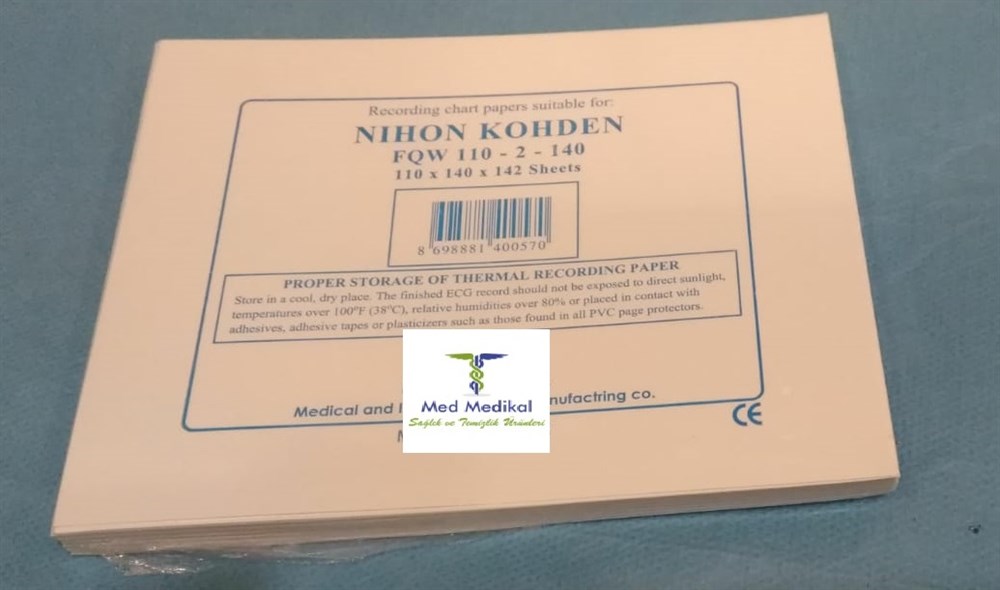 Ekg Kağıdı (Nihon Kohden 110-2-140)