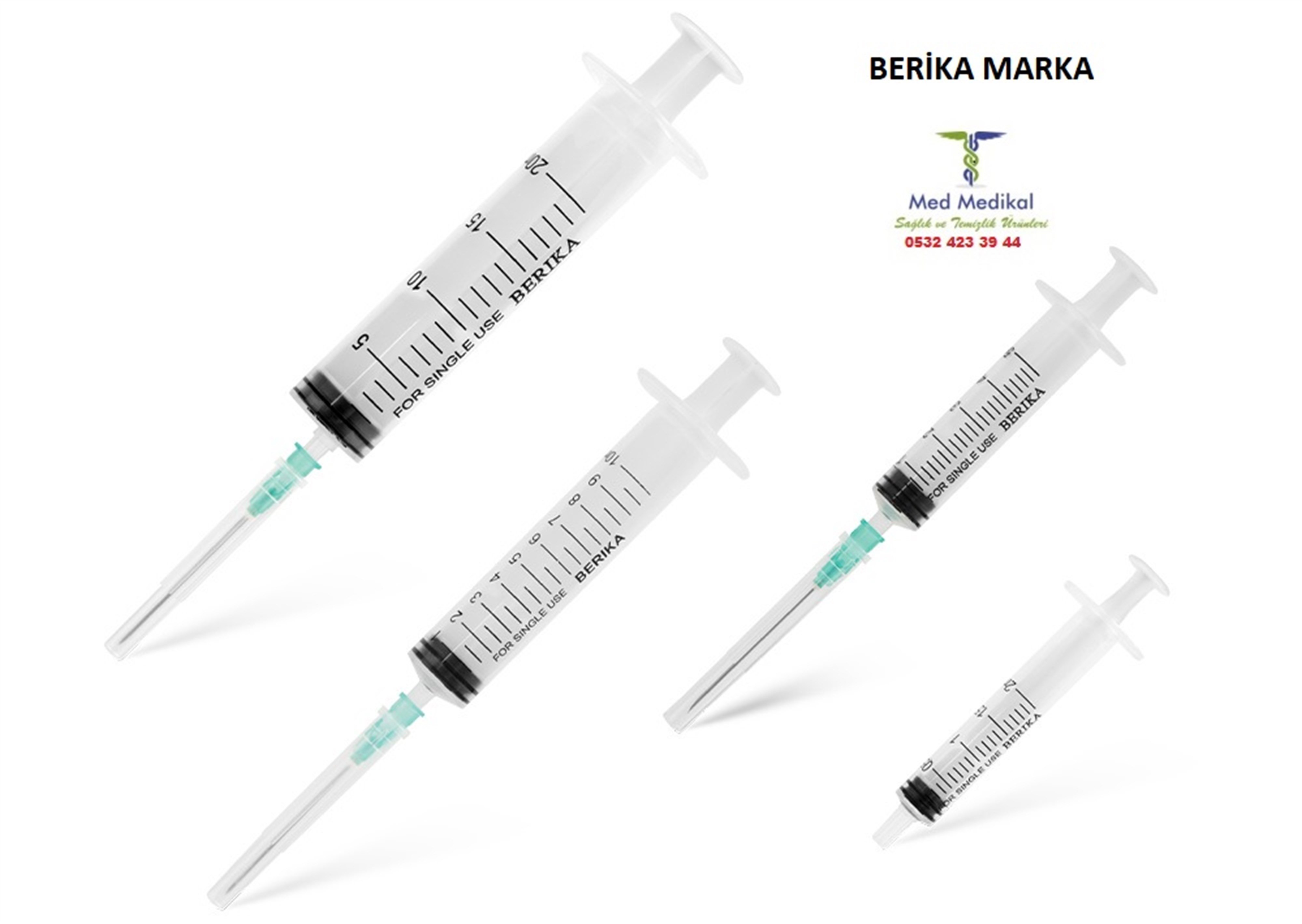 ENJEKTÖR 10cc 3 PARÇA