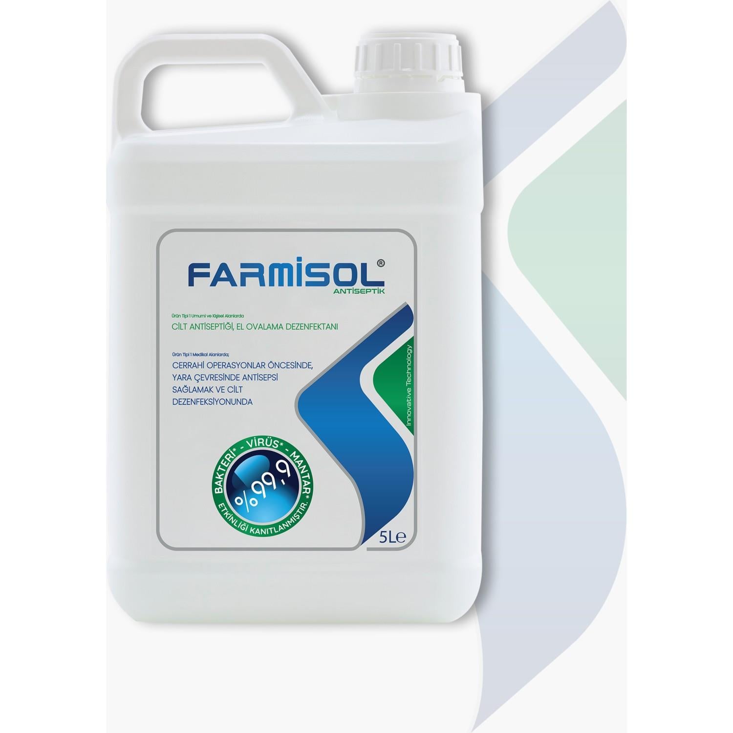 Farmisol Antiseptik 5 Litre - Dezenfektan