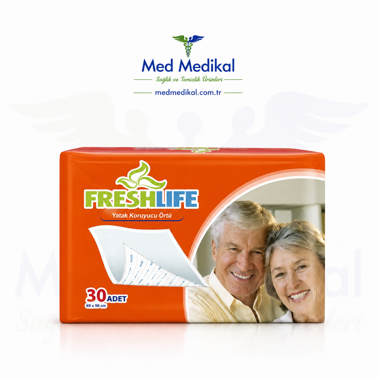 FRESHLİFE 30 LU HASTA ALT BEZİ SERME