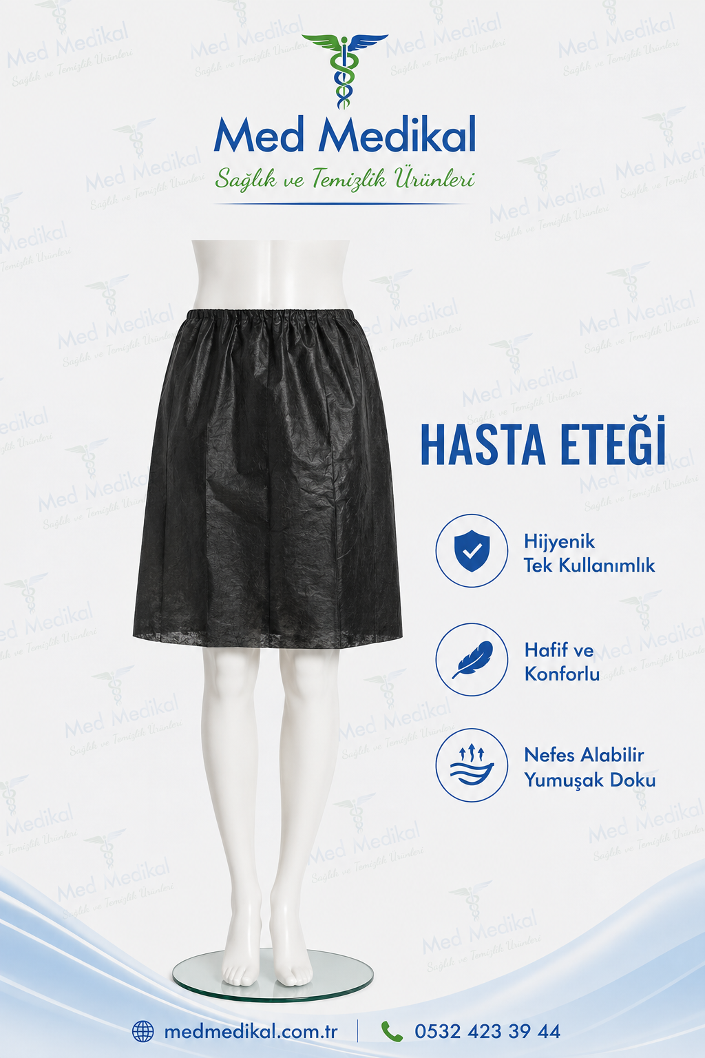 HASTA ETEĞİ TEK KULLANIMLIK