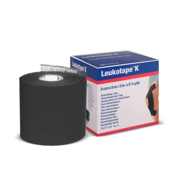 Leukotape K 5cm x 5m Bsn Kinesiotape Siyah