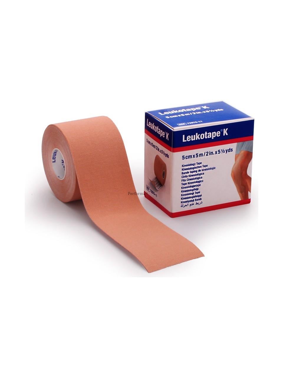 Leukotape K 5cm X 5m Bsn Kinesiotape Ten