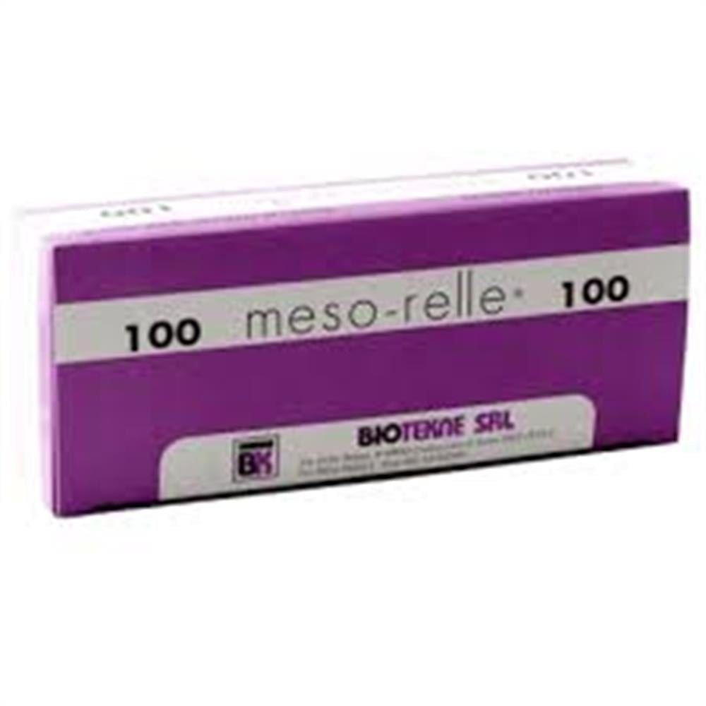 Meso-Relle 32G (0,23) x 6 mm, 100 adet