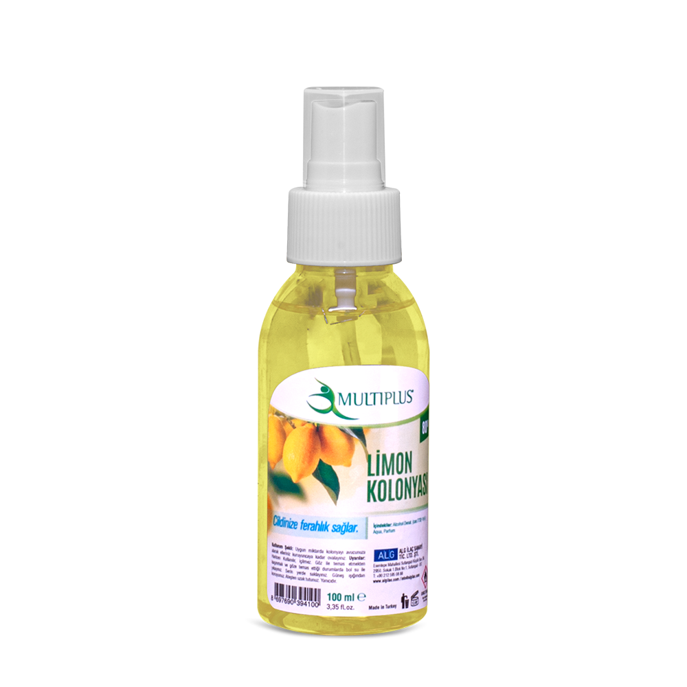 Multiplus Limon Kolanyası 100 ml