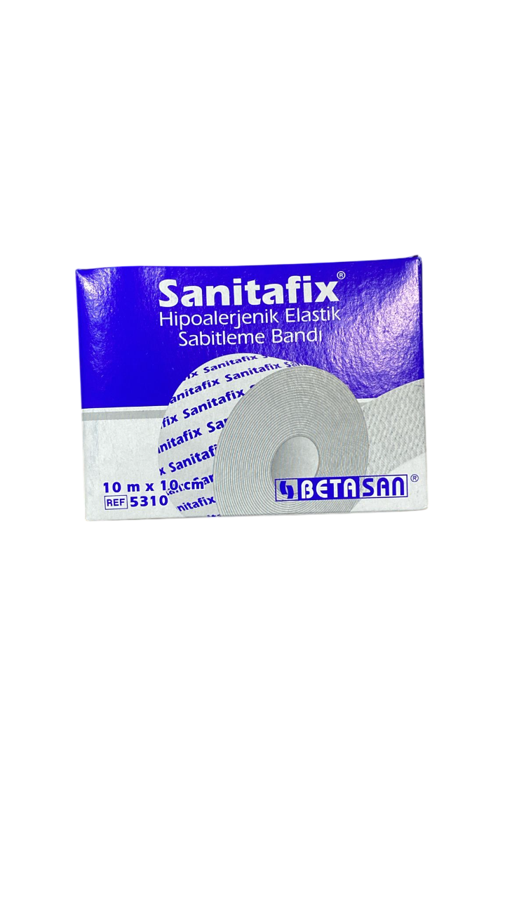 Sanitafix Hipoalerjenik Flaster 10 Cm X 10 M