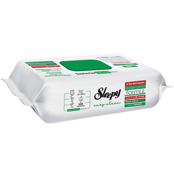 Sleepy Yüzey Temizlik Havlusu 100 Adet