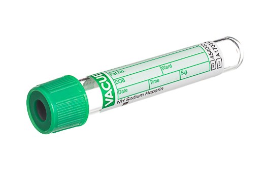 SODYUM HEPARİNLİ TÜP 9 ML