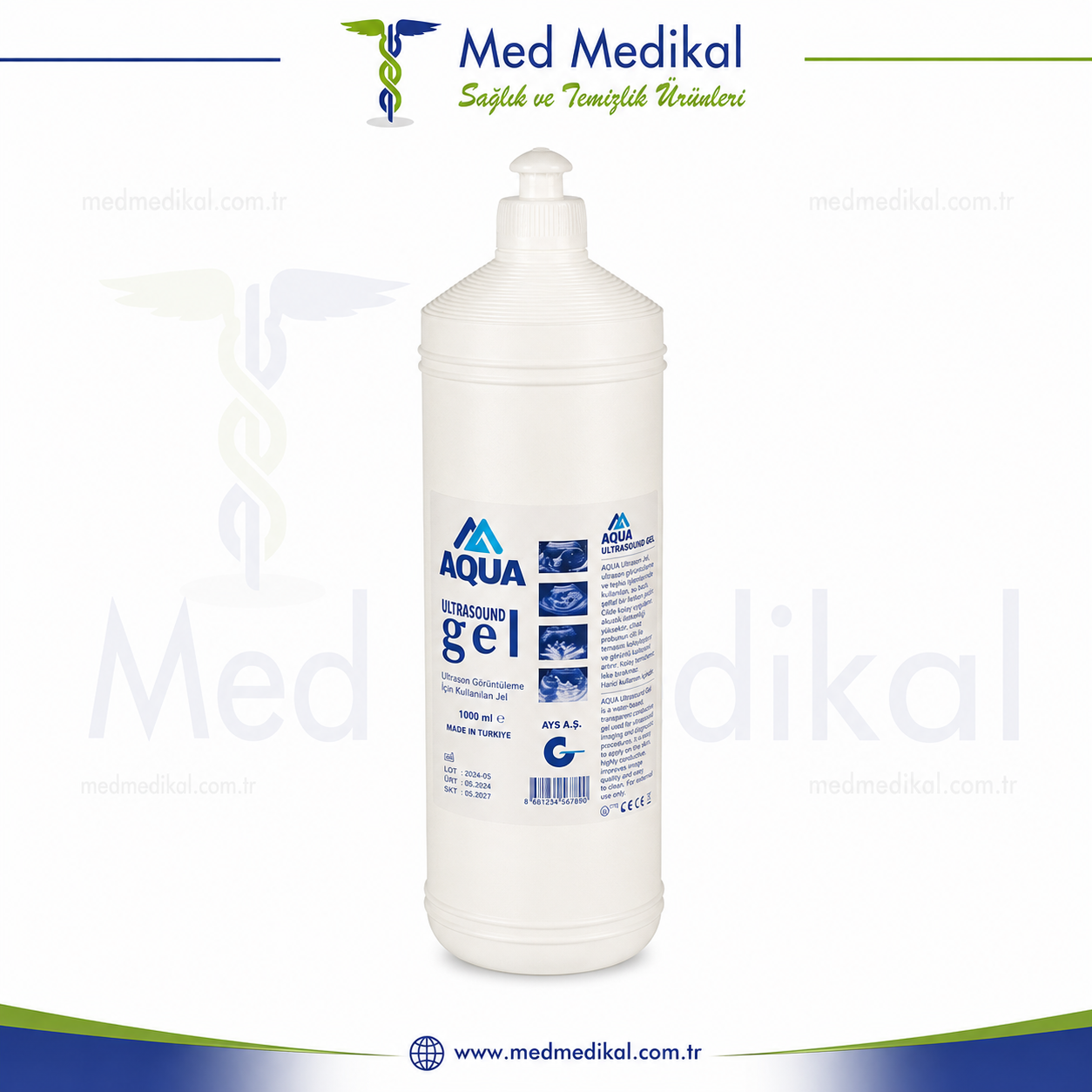ULTRASON JELİ 1LT 