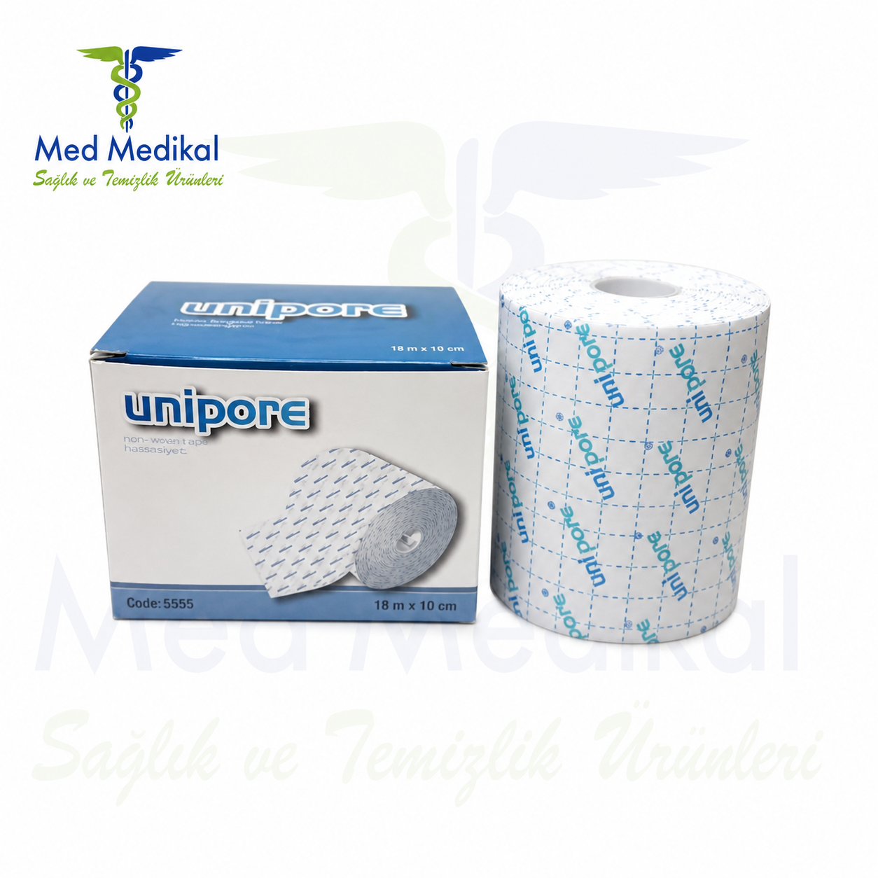 Unipore Fix Esnek Flaster 10cm X 10m