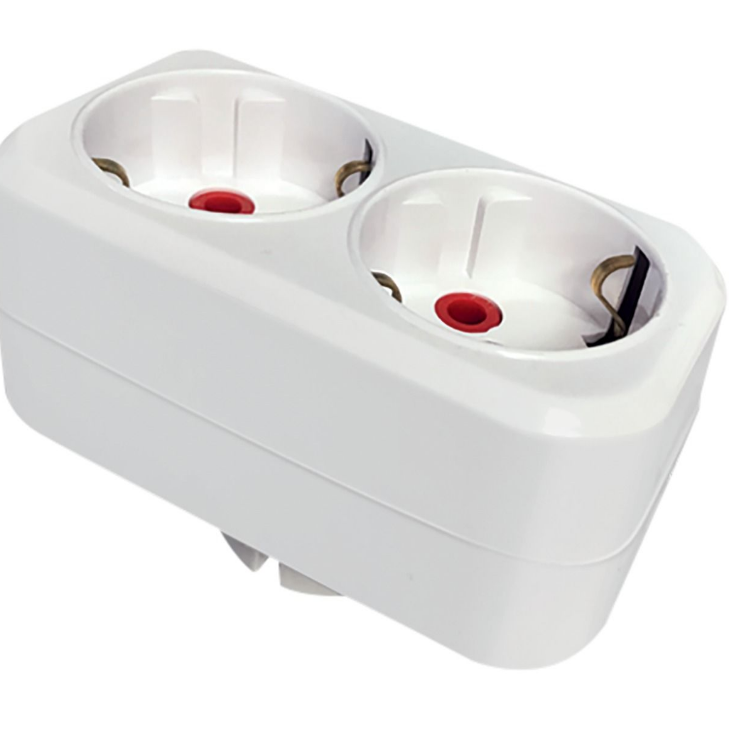 .Mutlusan 2li Topraklı Fiş,Priz Düz Tip (001 170 033003 00 00 )