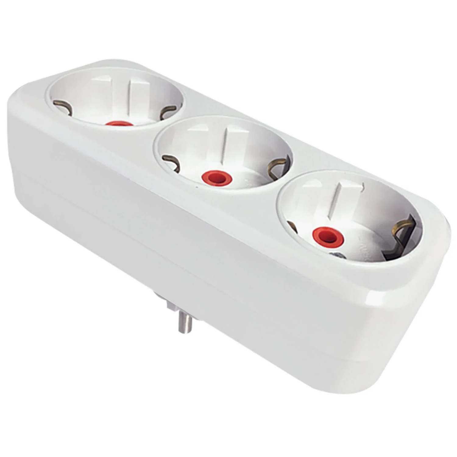 .Mutlusan 3li Topraklı  Fiş,Priz Düz Tip (001 170 033005 00 00 )