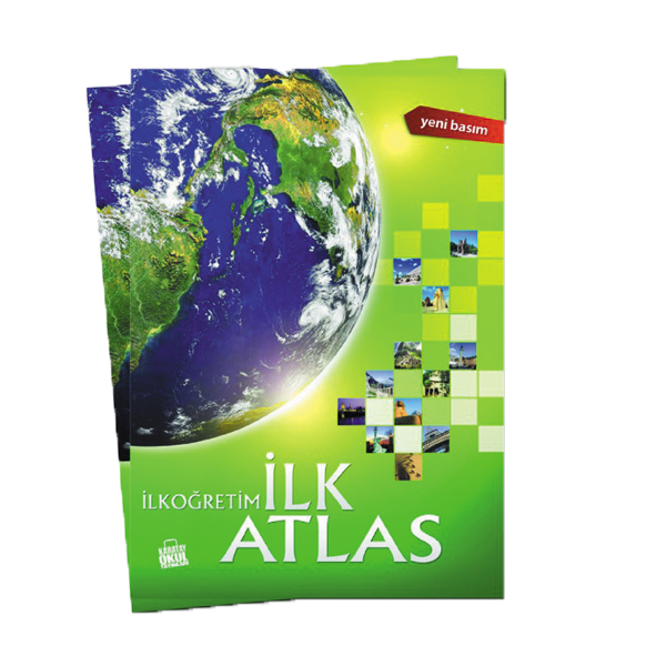 4E Atlas İlk Karatay Yayınevi