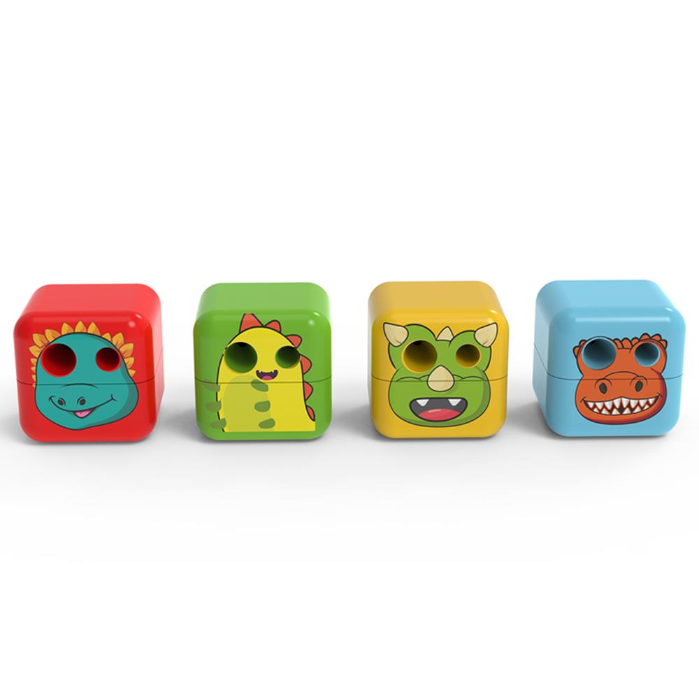 Adel Kalemtıraş Cubies Dinazorlar 24 Lü