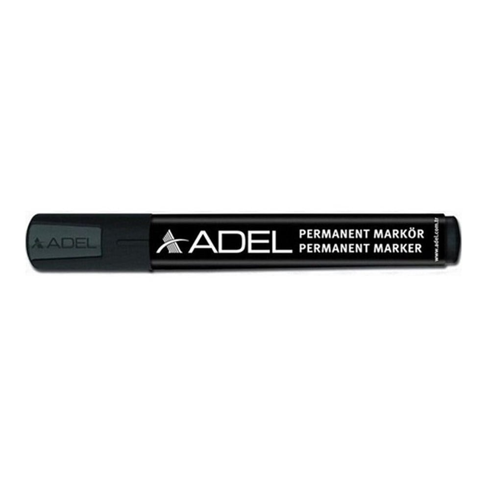 Adel Markör Permanent M. 2019 Yuvarlak Uç Siyah 4201980022000